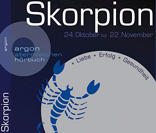 Beispielbild fr Sternzeichen Skorpion: Liebe, Erfolg, Gesundheit zum Verkauf von medimops