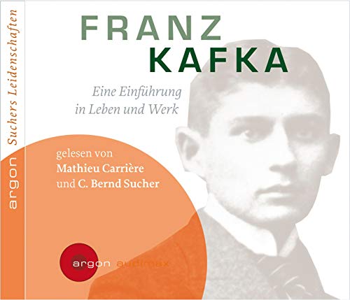 Beispielbild fr Suchers Leidenschaften: Franz Kafka (1 CD): Eine Einfhrung in Leben und Werk zum Verkauf von medimops