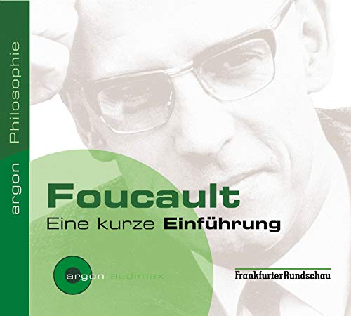 Beispielbild fr Foucault. Eine kurze Einfhrung zum Verkauf von medimops