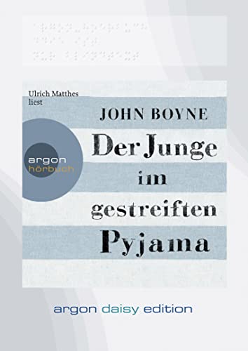 Der Junge im gestreiften Pyjama (DAISY Edition) (9783866106130) by Boyne, John