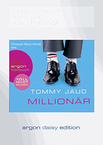 Millionär (DAISY Edition) (Simon Peters, Band 2) - Jaud, Tommy