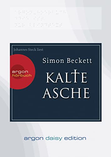 Kalte Asche (DAISY Edition) (David Hunter, Band 2) - Beckett, Simon