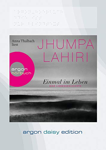 Einmal im Leben (DAISY Edition) (1 CD): Eine Liebesgeschichte - Lahiri, Jhumpa, Anna Thalbach und Gertraude Feuerstein Torsten Lahiri Jhumpa Krueger
