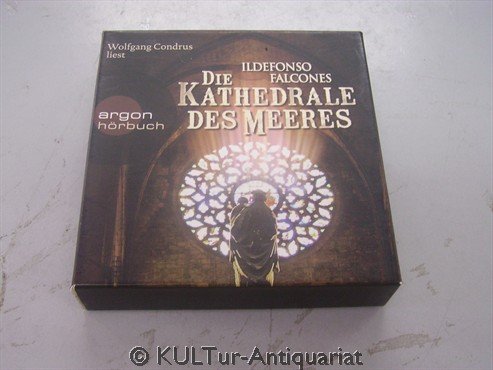 Beispielbild fr Die Kathedrale des Meeres [8 Audio-CDs] zum Verkauf von medimops