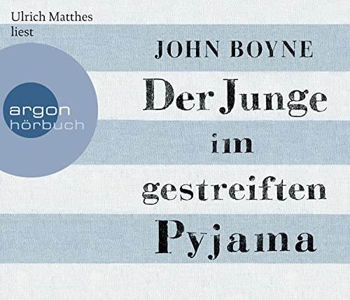 Beispielbild fr Der Junge im gestreiften Pyjama (Hrbestseller) zum Verkauf von medimops