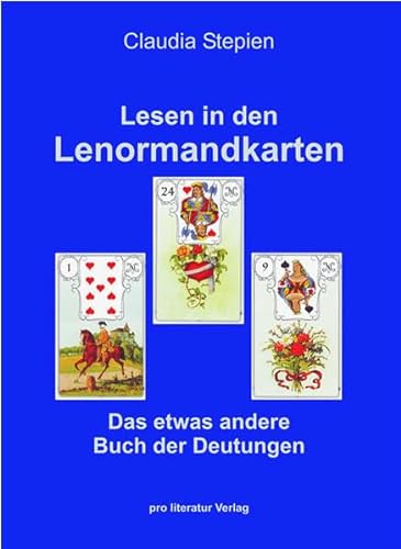 Stock image for Lesen in den Lenormandkarten for sale by BMV Bloor