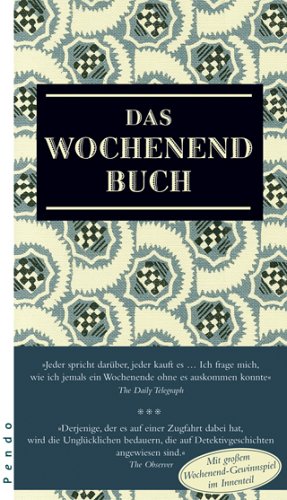 Stock image for Das Wochenend Buch for sale by Der Bcher-Br