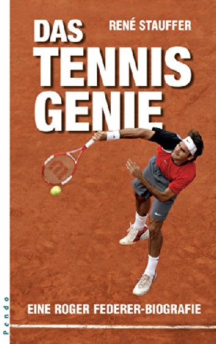 Stock image for Das Tennisgenie. Die Roger Federer Story for sale by medimops