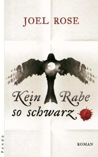 Stock image for Kein Rabe so schwarz: Roman for sale by Versandantiquariat Felix Mcke