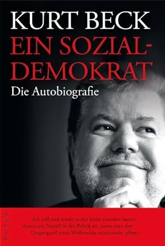 Stock image for Ein Sozialdemokrat: Die Autobiografie: Die Autobiographie for sale by medimops