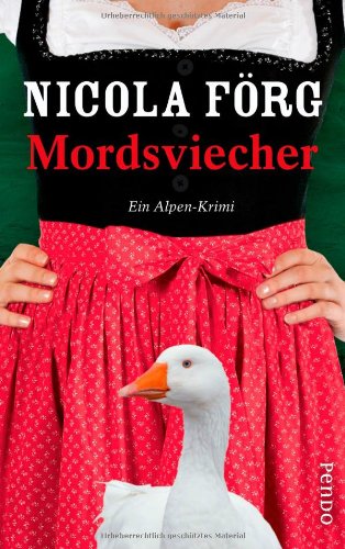 Stock image for Mordsviecher: Ein Alpen-Krimi for sale by ThriftBooks-Dallas