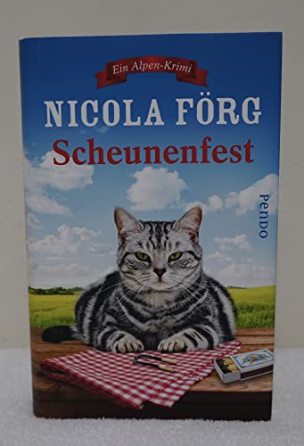 Stock image for Scheunenfest: Ein Alpen-Krimi (Alpen-Krimis, Band 6) F rg, Nicola for sale by tomsshop.eu