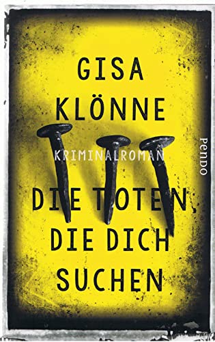 Stock image for Die Toten, die dich suchen: Kriminalroman (Judith-Krieger-Krimis, Band 6) for sale by medimops