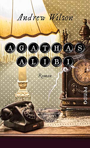 Stock image for Agathas Alibi for sale by AwesomeBooks