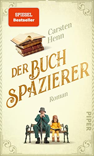 Beispielbild fr Der Buchspazierer: Roman | Ein berührender Bestseller, für alle, die Bücher lieben zum Verkauf von AwesomeBooks