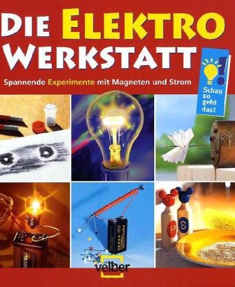 9783866132955: Die Elektro-Werkstatt: Spannende Experimente mit Magneten und Strom