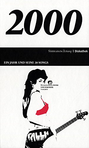 Beispielbild fr 2000 - Ein Jahr und seine 20 Songs zum Verkauf von Antiquariat Buchtip Vera Eder-Haumer