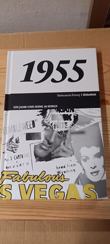 9783866150607: 50 Jahre Popmusik - 1955. Buch und CD. Ein Jahr und seine 20 besten Songs
