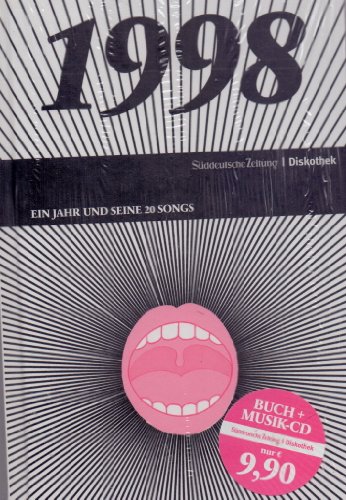 50 Jahre Popmusik - 1998. Buch und CD. Ein Jahr und seine 20 besten Songs