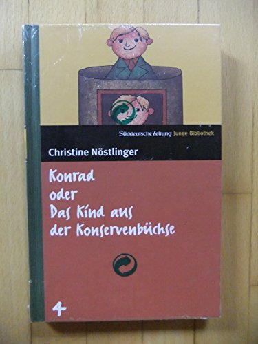 Beispielbild fr Konrad oder Das Kind aus der Konservenbchse. SZ Junge Bibliothek Band 4 zum Verkauf von medimops