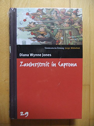 Beispielbild fr Zauberstreit in Caprona. Die Welt des Chrestomanci. Aus dem Englischen von Friedl Hofbauer und Anna Melach. Originaltitel: The Magicians of Caprona. 1980, Chrestomanci Series, Band 2. - (=Sddeutsche Zeitung junge Bibliothek, Band 29). zum Verkauf von BOUQUINIST