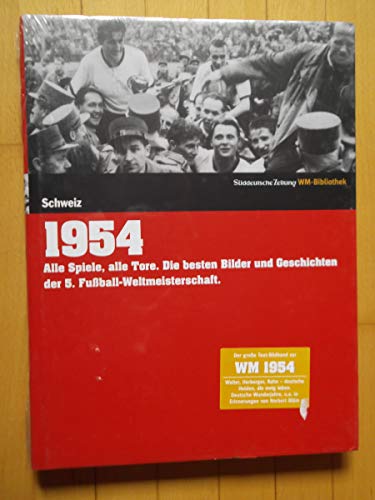 9783866151536: 1954. Sueddeutsche Zeitung WM-Bibliothek [Restexemplar] [Gebundene Ausgabe] by