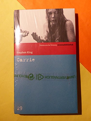 9783866152410: Carrie (SZ Kriminalbibliothek, #29)