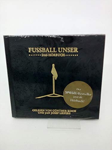 9783866153349: Fussball Unser-Hrbuch