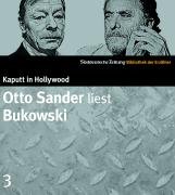 9783866153608: Kaputt in Hollywood. CD: Otto Sander liest Bukowski