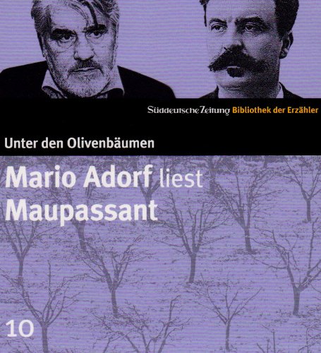 Beispielbild fr Mario Adorf liest Maupassant. CD. SZ Bibliothek der Erzhler zum Verkauf von Versandantiquariat Felix Mcke