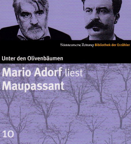 Stock image for Mario Adorf liest Maupassant. CD. SZ Bibliothek der Erzhler for sale by Versandantiquariat Felix Mcke