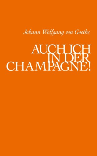 Beispielbild fr Auch ich in der Champagne! zum Verkauf von Antiquariat Hans Hammerstein OHG