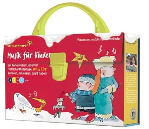 9783866154704: Winterliederkoffer: Musik fr Kinder