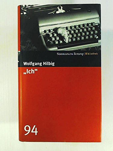 Beispielbild fr "Ich". SZ-Bibliothek Band 94 zum Verkauf von medimops