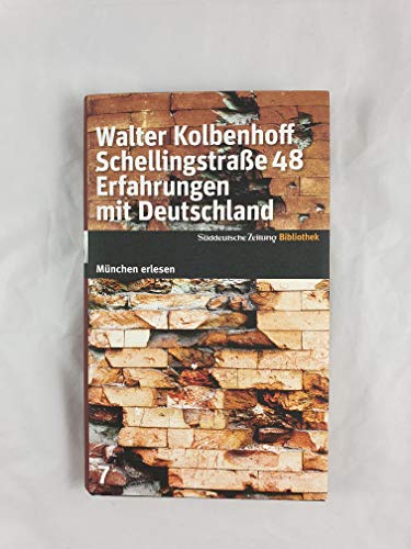 9783866156333: Schellingstr. 48: Erfahrungen mit Deutschland