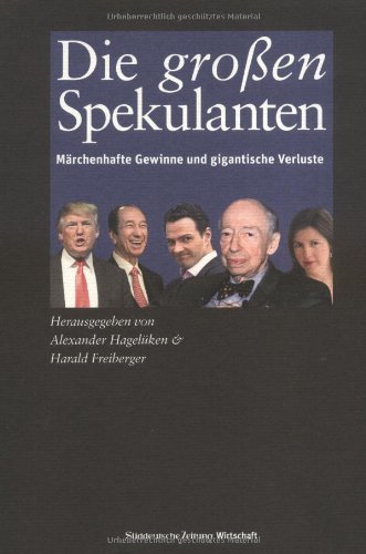 Stock image for Die groen Spekulanten: Mrchenhafte Gewinne und gigantische Verluste for sale by Trendbee UG (haftungsbeschrnkt)