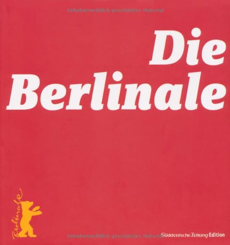 Beispielbild fr Die Berlinale zum Verkauf von medimops