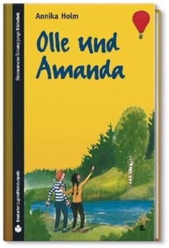 Olle und Amanda Junge Bibliothek 2