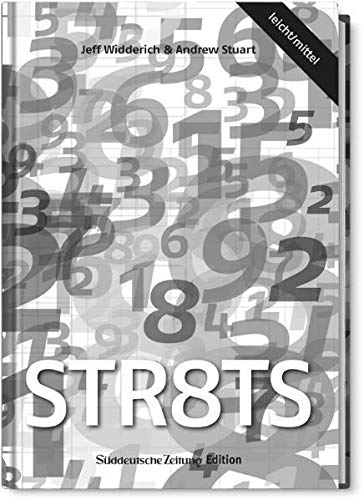 Beispielbild fr Str8ts leicht/mittel: Das neue Zahlenrtsel mit Suchtpotential. 50 leichte und 50 mittelschwere Rtsel zum Verkauf von medimops