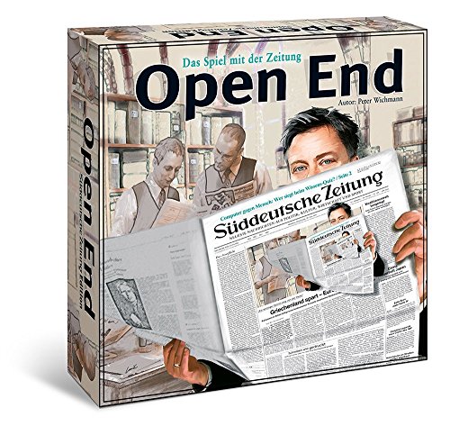 Beispielbild fr Open End: Das Spiel mit der Zeitung zum Verkauf von medimops