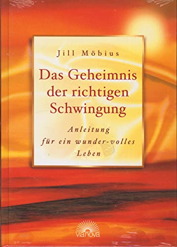 Imagen de archivo de Das Geheimnis der richtigen Schwingung. Anleitung fr ein wunder-volles Leben [Gebundene Ausgabe] von Jill A. Mbius (Autor) a la venta por BUCHSERVICE / ANTIQUARIAT Lars Lutzer