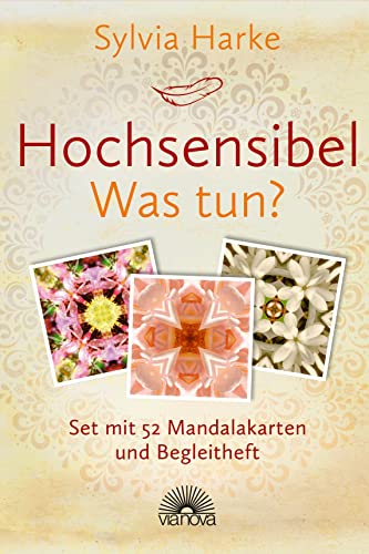 Beispielbild fr Hochsensibel - Was tun?: Set mit 52 Mandalakarten und Begleitheft zum Verkauf von medimops
