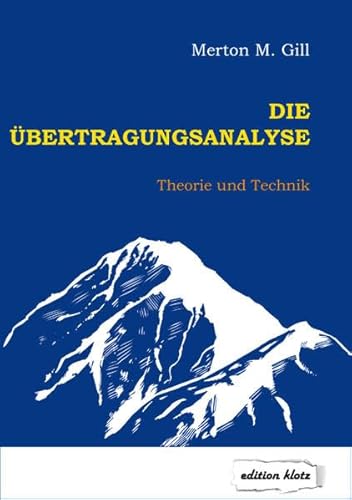 9783866171725: Die bertragungsanalyse: Theorie und Technik