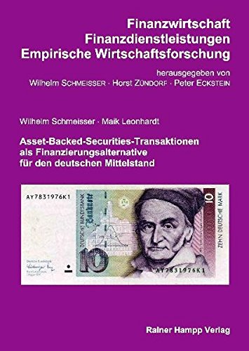 9783866180086: Asset-Backed-Securities-Transaktionen als Finanzierungsalternative fr den deutschen Mittelstand