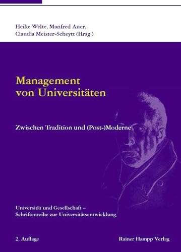 9783866180307: Management von Universitten: Zwischen Tradition und (Post-)Moderne