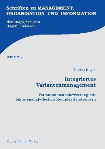 Integriertes Variantenmanagement - Bayer, Tobias