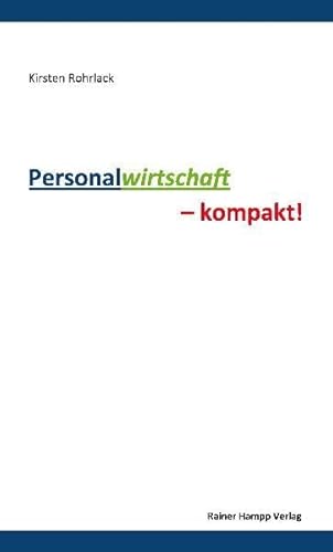 9783866186460: Personalwirtschaft kompakt!