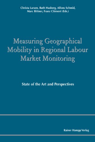 Beispielbild fr Measuring Geographical Mobility in Regional Labour Market Monitoring zum Verkauf von medimops