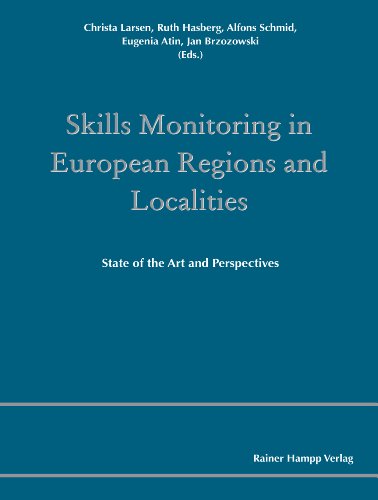 Beispielbild fr Skills Monitoring in European Regions and Localities : State of the Art and Perspectives zum Verkauf von Buchpark