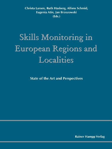 9783866188167: Skills Monitoring in European Regions and Localities: State of the Art and Perspectives